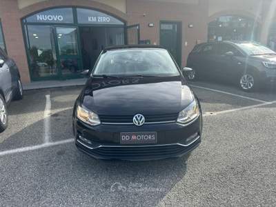 Volkswagen Polo Polo 1.4 TDI 5p. Comfortline NEOPATENTATI Nero usata Villanova Canavese