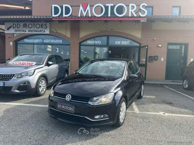 Volkswagen Polo Polo 1.4 TDI 5p. Comfortline NEOPATENTATI Nero usata Villanova Canavese