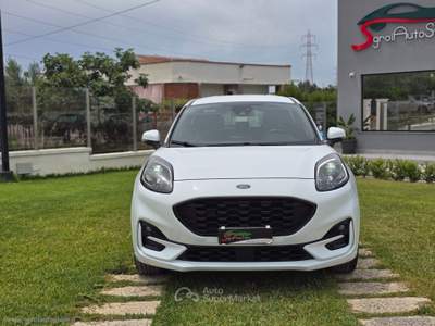 Ford Puma Puma 1.0 EcoBoost Hyb. 125 CV ST-LINE Bianco usata Partinico