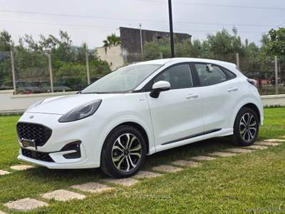 Ford Puma Puma 1.0 EcoBoost Hyb. 125 CV ST-LINE Bianco usata Partinico
