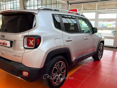 Jeep Renegade Limited Grigio usata Vercelli