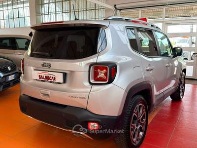 Jeep Renegade Limited Grigio usata Vercelli