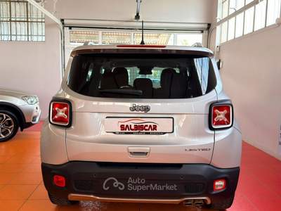 Jeep Renegade Limited Grigio usata Vercelli