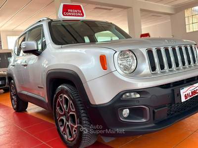 Jeep Renegade Limited Grigio usata Vercelli Jeep Renegade Limited Grigio usata Vercelli