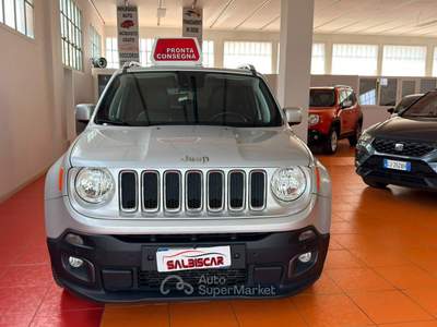 Jeep Renegade Limited Grigio usata Vercelli