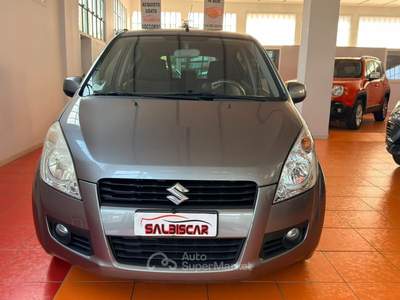 Suzuki Splash L Grigio usata Vercelli