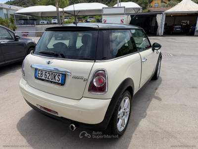 MINI Clubman Mini Cooper D Beige usata TORRENOVA