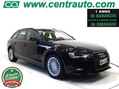 Audi A4 Avant 2.0 TDI multitronic Aut. 143CV Nero usata Andalo Valtellino