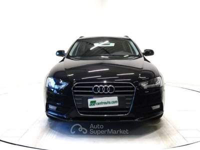 Audi A4 Avant 2.0 TDI multitronic Aut. 143CV Nero usata Andalo Valtellino