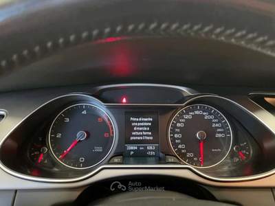 Audi A4 Avant 2.0 TDI multitronic Aut. 143CV Nero usata Andalo Valtellino