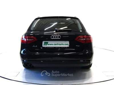 Audi A4 Avant 2.0 TDI multitronic Aut. 143CV Nero usata Andalo Valtellino