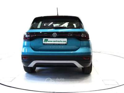 Volkswagen T-Cross 1.0 TSI DSG Advanced 5P 115CV Blu/Azzurro usata Andalo Valtellino