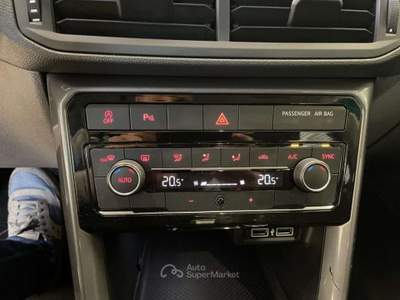 Volkswagen T-Cross 1.0 TSI DSG Advanced 5P 115CV Blu/Azzurro usata Andalo Valtellino