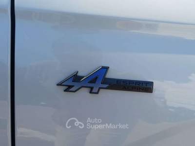 Renault Austral Austral 2025 1.2 full hybrid E-Tech Esprit Alpine 200cv auto Bianco usata Velletri