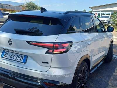 Renault Austral Austral 2025 1.2 full hybrid E-Tech Esprit Alpine 200cv auto Bianco usata Velletri