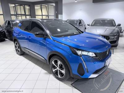 Peugeot 3008 3008 BlueHDi 130 S&S EAT8 GT AUTOCARRO N1 Blu/Azzurro usata Favara