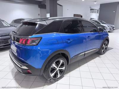 Peugeot 3008 3008 BlueHDi 130 S&S EAT8 GT AUTOCARRO N1 Blu/Azzurro usata Favara