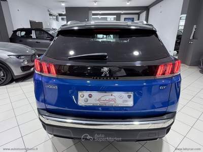 Peugeot 3008 3008 BlueHDi 130 S&S EAT8 GT AUTOCARRO N1 Blu/Azzurro usata Favara