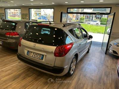 Peugeot 207 FAP SW XS Ciel Argento usata Pieve a Nievole
