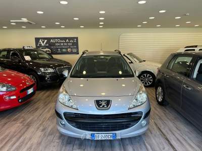 Peugeot 207 FAP SW XS Ciel Argento usata Pieve a Nievole