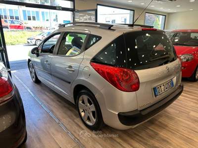 Peugeot 207 FAP SW XS Ciel Argento usata Pieve a Nievole