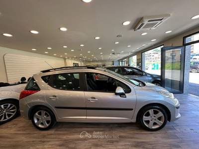 Peugeot 207 FAP SW XS Ciel Argento usata Pieve a Nievole