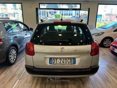 Peugeot 207 FAP SW XS Ciel Argento usata Pieve a Nievole