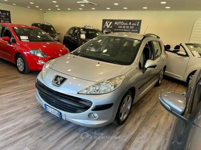Peugeot 207 FAP SW XS Ciel Argento usata Pieve a Nievole