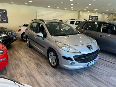 Peugeot 207 FAP SW XS Ciel Argento usata Pieve a Nievole