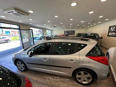 Peugeot 207 FAP SW XS Ciel Argento usata Pieve a Nievole