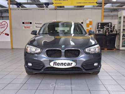 BMW Serie 1 116d 116 116d Advantage 5p Grigio usata Villafranca di Verona