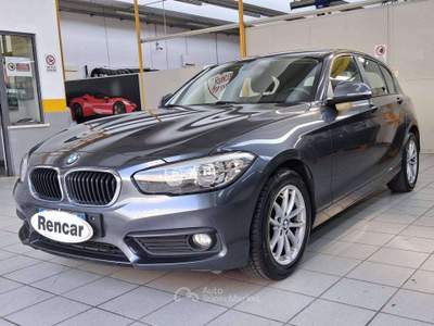 BMW Serie 1 116d 116 116d Advantage 5p Grigio usata Villafranca di Verona