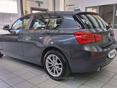 BMW Serie 1 116d 116 116d Advantage 5p Grigio usata Villafranca di Verona
