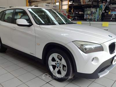 BMW X1 X1 sdrive18d Automatica Bianco usata Villafranca di Verona