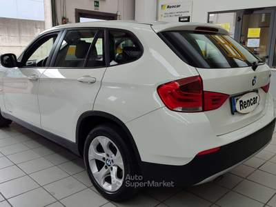 BMW X1 X1 sdrive18d Automatica Bianco usata Villafranca di Verona