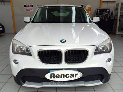 BMW X1 X1 sdrive18d Automatica Bianco usata Villafranca di Verona