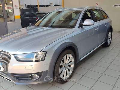 Audi A4 2.0 tdi 190 cv EURO 6 Argento usata Villafranca di Verona