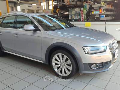 Audi A4 2.0 tdi 190 cv EURO 6 Argento usata Villafranca di Verona Audi A4 2.0 tdi 190 cv EURO 6 Argento usata Villafranca di Verona