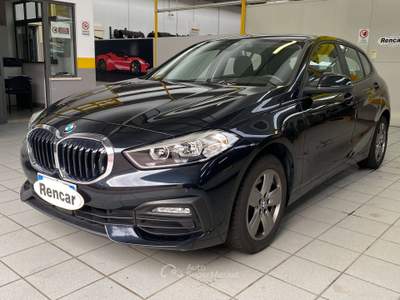 BMW Serie 1 116 116 Sport auto Nero usata Villafranca di Verona