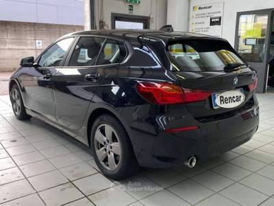 BMW Serie 1 116 116 Sport auto Nero usata Villafranca di Verona