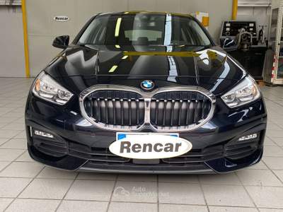BMW Serie 1 116 116 Sport auto Nero usata Villafranca di Verona