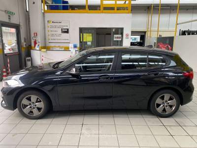 BMW Serie 1 116 116 Sport auto Nero usata Villafranca di Verona
