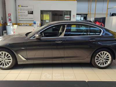 BMW Serie 5 520d 520 520d xdrive Luxury auto Berlina Grigio usata Villafranca di Verona