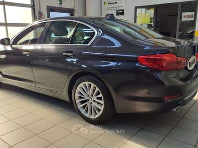 BMW Serie 5 520d 520 520d xdrive Luxury auto Berlina Grigio usata Villafranca di Verona