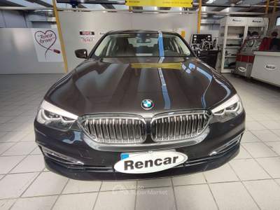 BMW Serie 5 520d 520 520d xdrive Luxury auto Berlina Grigio usata Villafranca di Verona