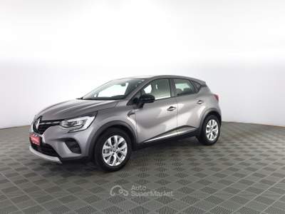 Renault Captur Captur Business dCi 115 EDC Grigio usata Roma