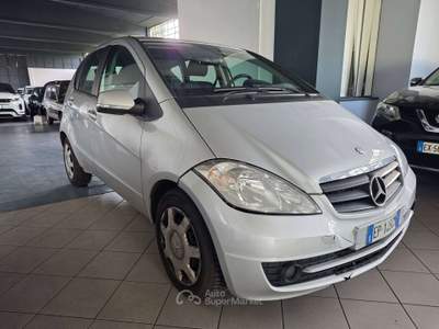 Mercedes-Benz Classe A Classe A - W/C 169 cdi Executive auto Argento usata Cernusco sul Naviglio