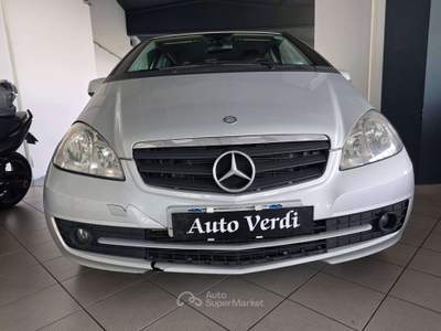 Mercedes-Benz Classe A Classe A - W/C 169 cdi Executive auto Argento usata Cernusco sul Naviglio