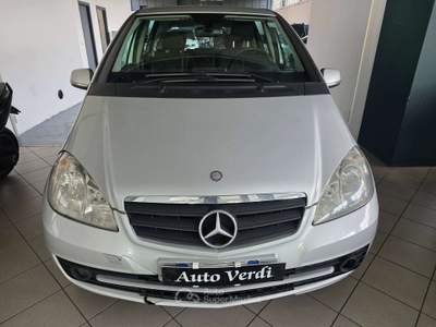 Mercedes-Benz Classe A Classe A - W/C 169 cdi Executive auto Argento usata Cernusco sul Naviglio
