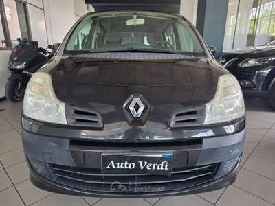 Renault Modus Modus 2008 1.2 16v Dynamique Nero usata Cernusco sul Naviglio